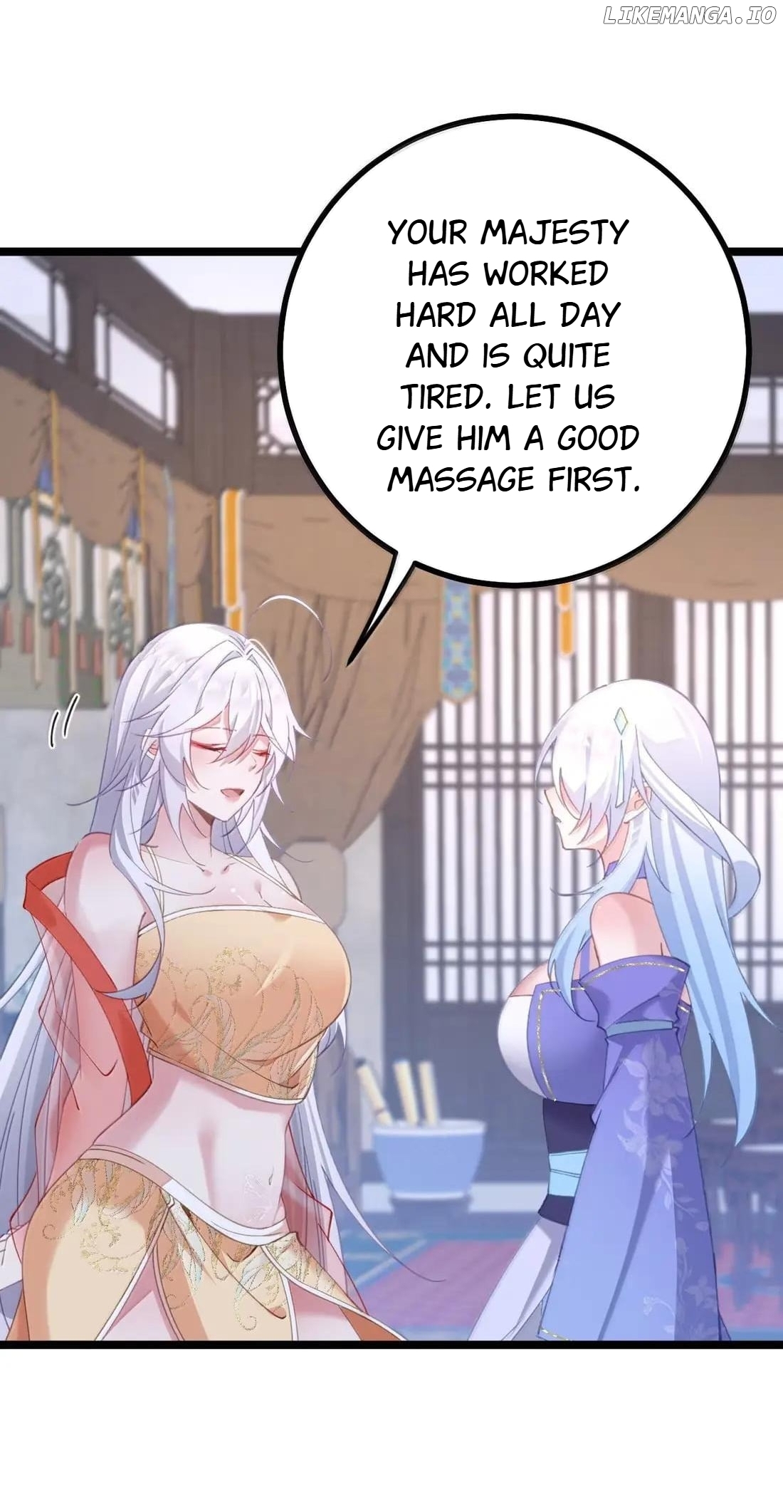 Breaking into the body of the emperor's daughte Chapter 34 - page 25